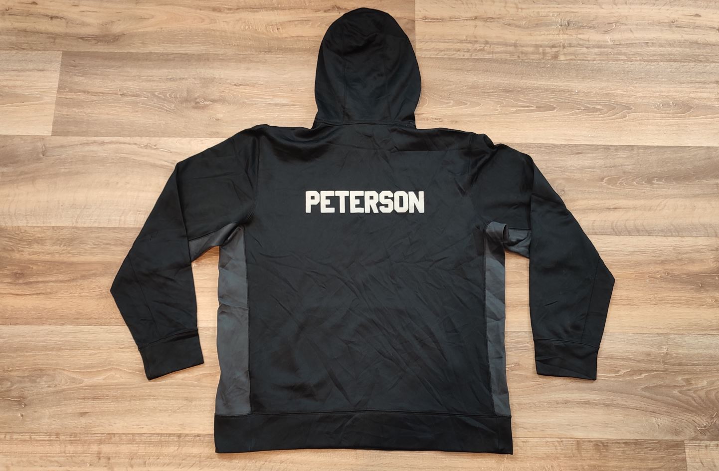 Vêtement Homme Sweat sweatshirt à capuche noir abimé Nike Therma-fit taille L #Retrostreet