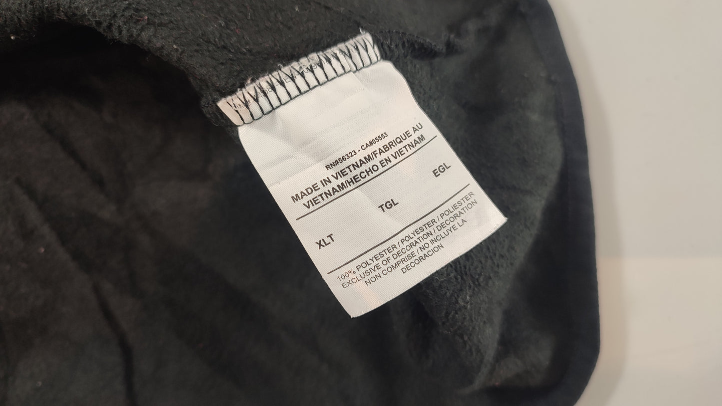 Vêtement Homme Sweat zippé 1/4 Haut de sport Nike dri-fit noir taille XL #Retrostreet