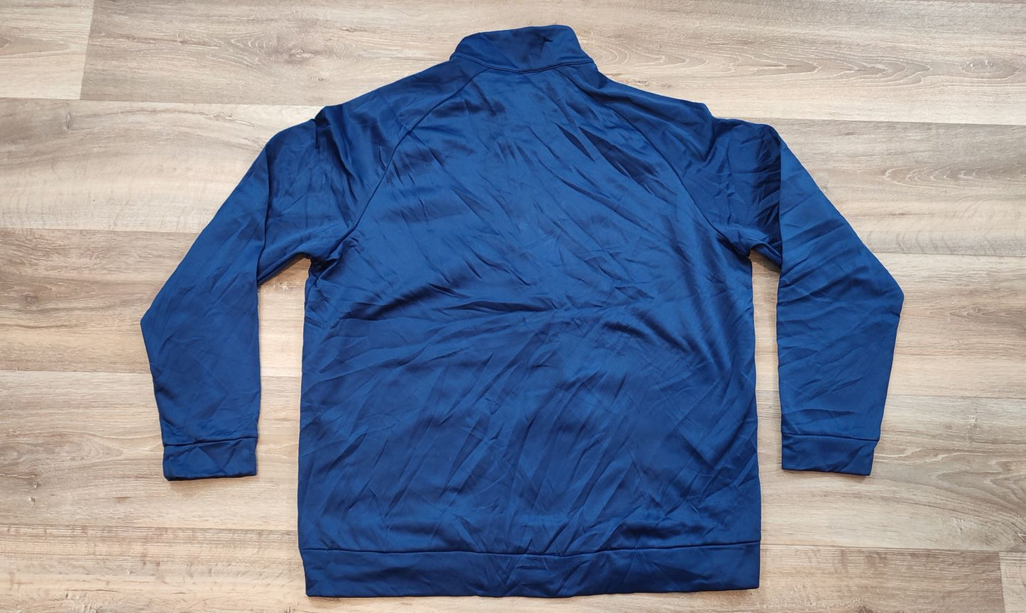 Vêtement Homme Sweat zippé 1/4 Haut de sport bleu Nike Dri-Fit taille XL #Retrostreet