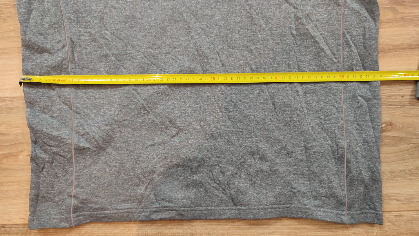 Vêtement Homme Sweat zippé 1/4 Haut de sport gris Champion taille L #Retrostreet