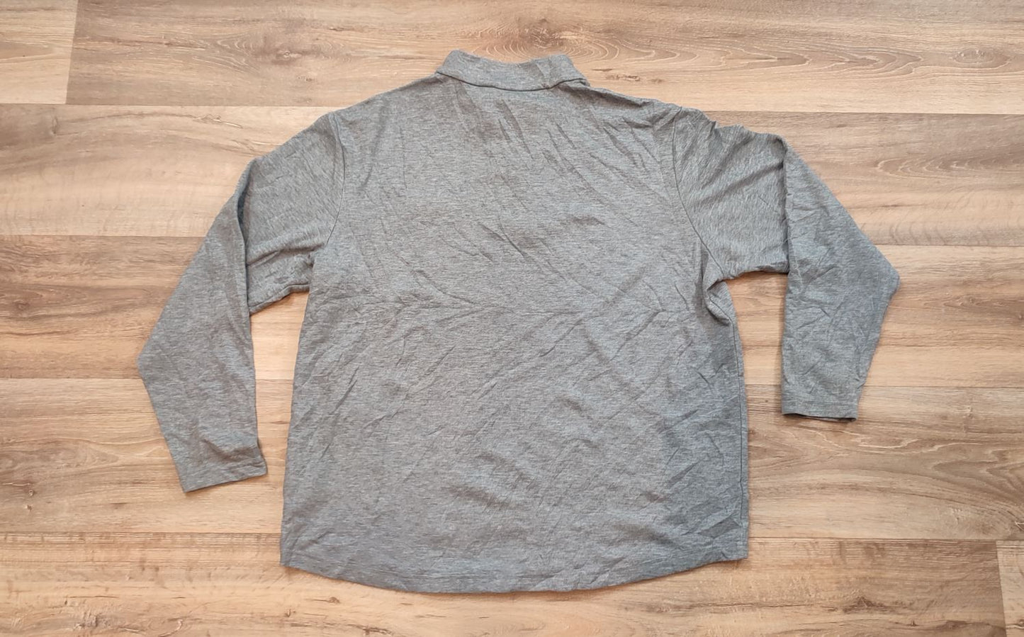 Vêtement Homme Sweat zippé 1/4 Haut de sport gris Jordan taille XL #Retrostreet