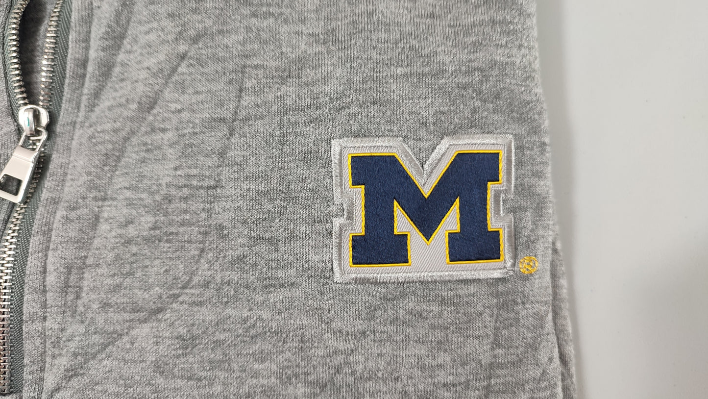 Vêtement Homme Sweat zippé 1/4 Haut de sport gris Jordan taille XL #Retrostreet