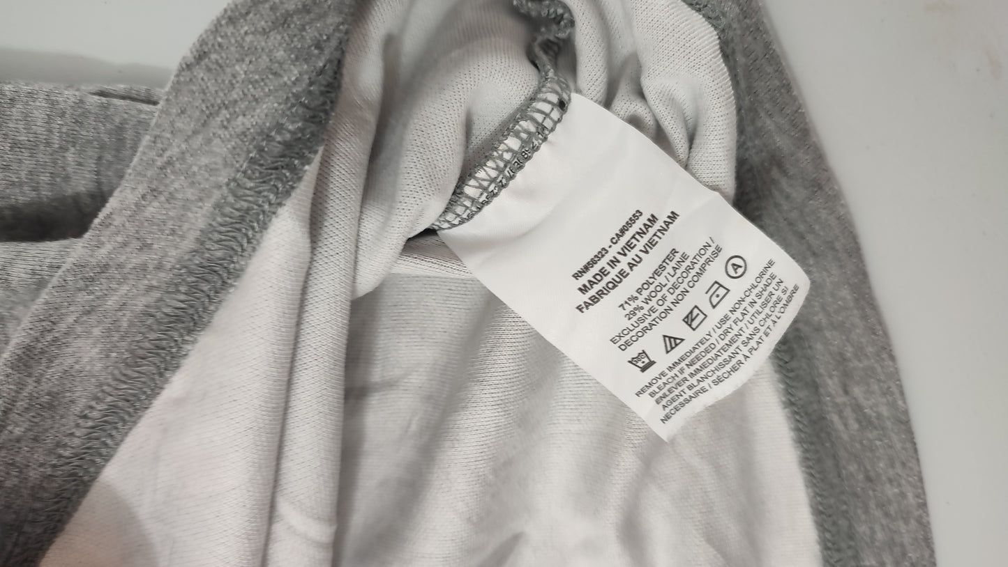 Vêtement Homme Sweat zippé 1/4 Haut de sport gris Jordan taille XL #Retrostreet