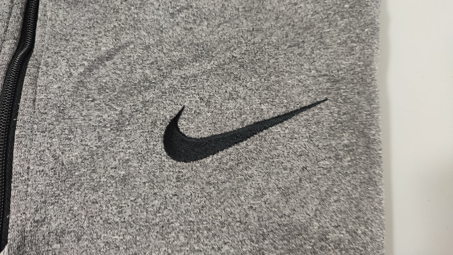 Vêtement Homme Sweat zippé 1/4 Haut de sport gris Nike therma-fit taille M #Retrostreet