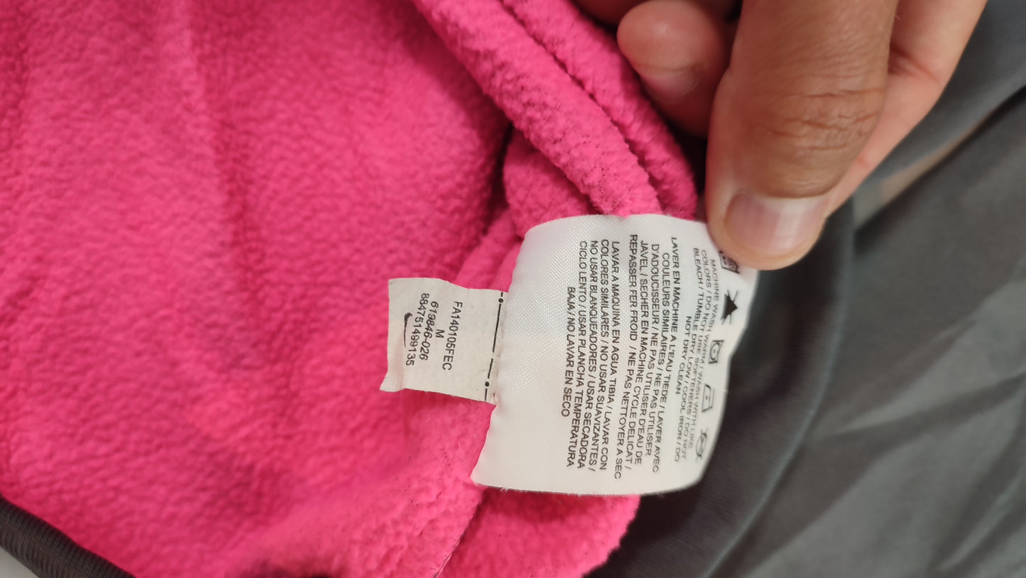 Vêtement Homme Sweat zippé 1/4 Haut de sport gris rose Nike Nikegolf taille M #Retrostreet