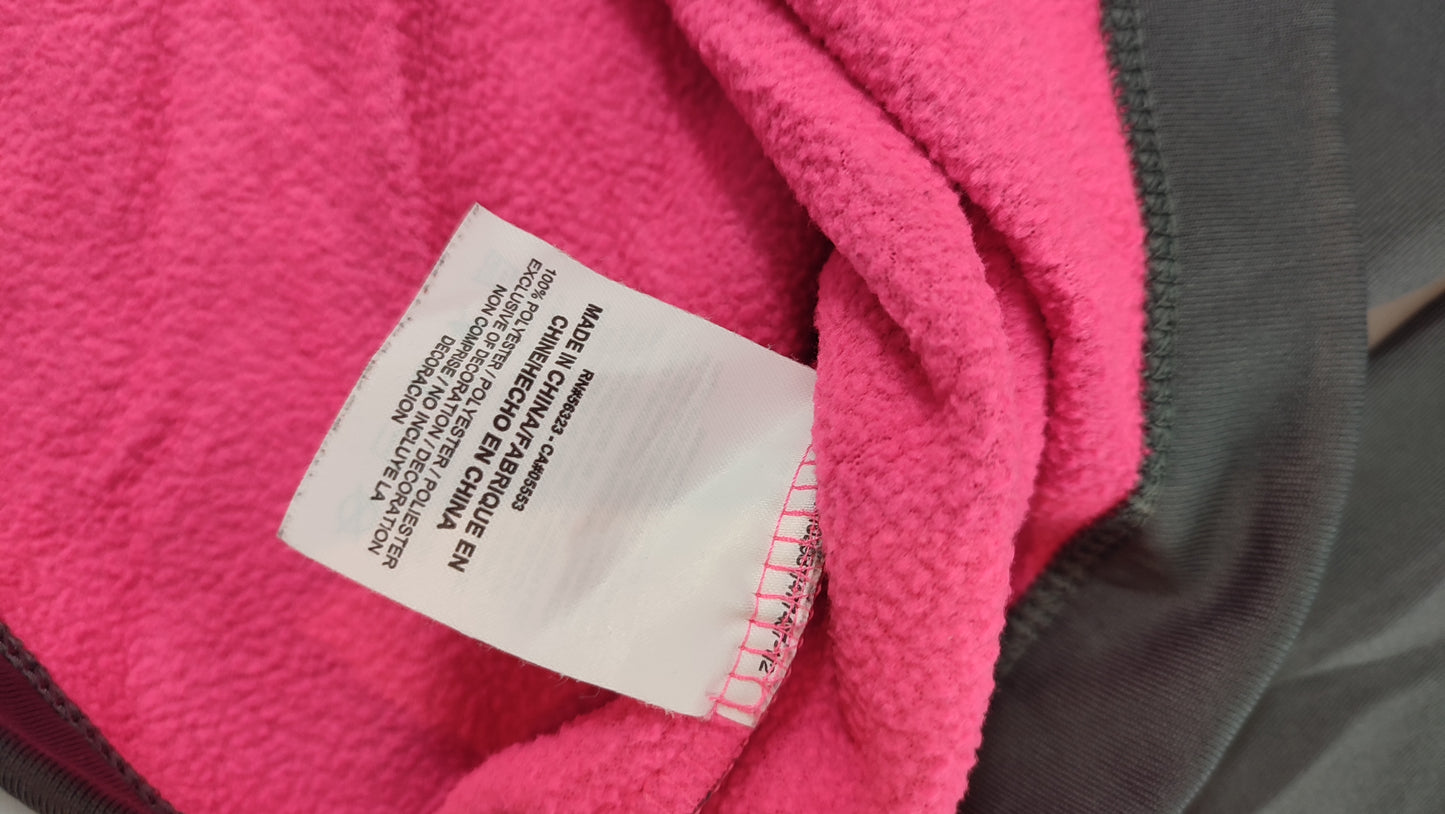 Vêtement Homme Sweat zippé 1/4 Haut de sport gris rose Nike Nikegolf taille M #Retrostreet