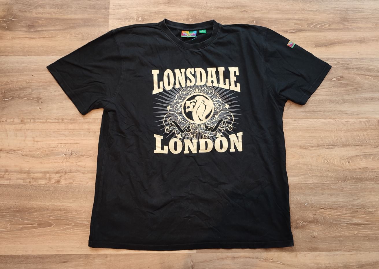 Vêtement Homme T-shirt T-shirts Lonsdale london noir taille XL XXL #Retrostreet