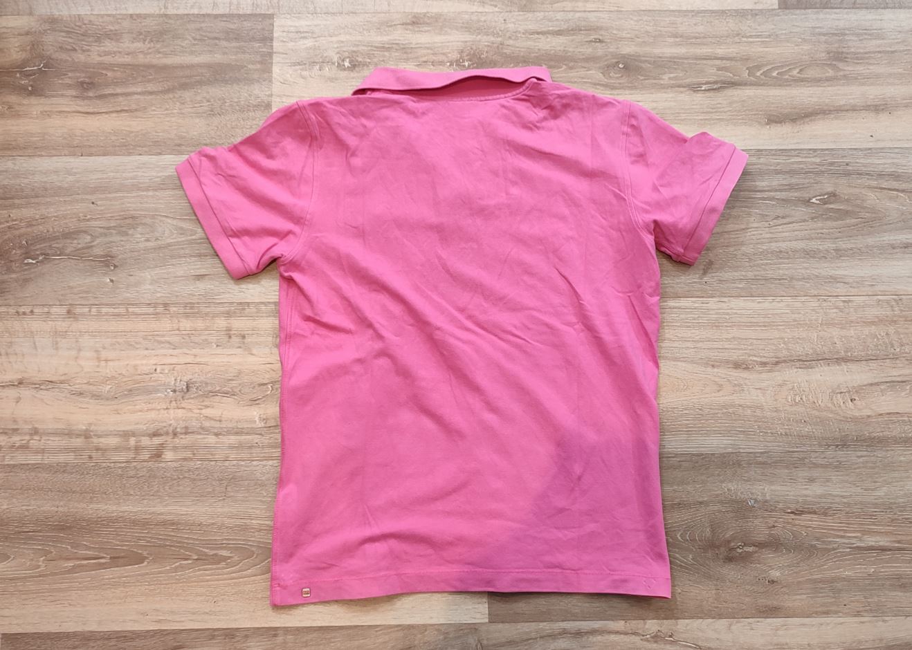 Vêtement Homme T-shirt T-shirts Polo rose Puma taille M #Retrostreet