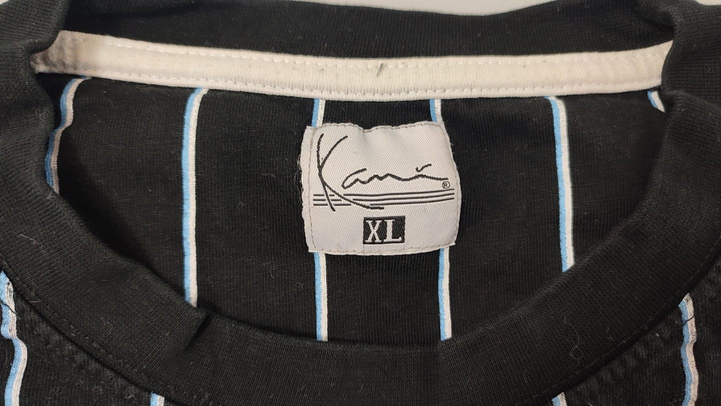 VĂŞtement Homme T-shirt noir et blanc Karl Kani taille XL #Retrostreet