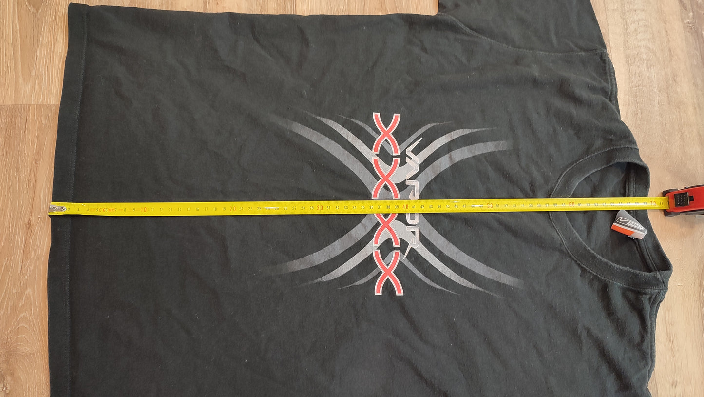 Vêtement Homme T-shirt tee-shirt noir Nike Bauer taille S #Retrostreet