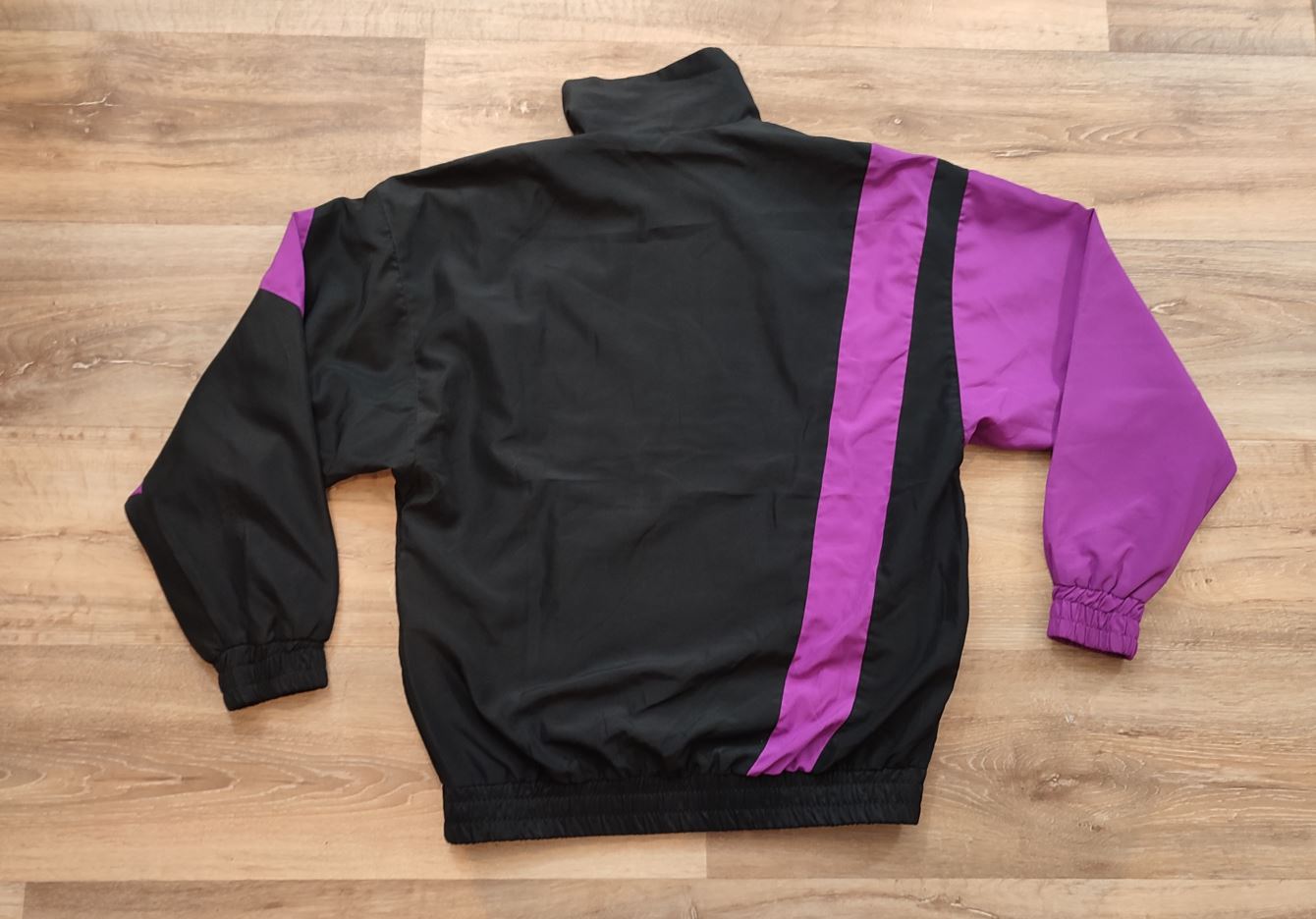 Vêtement Homme Veste coupe vent Puma violette et noir taille XS #Retrostreet