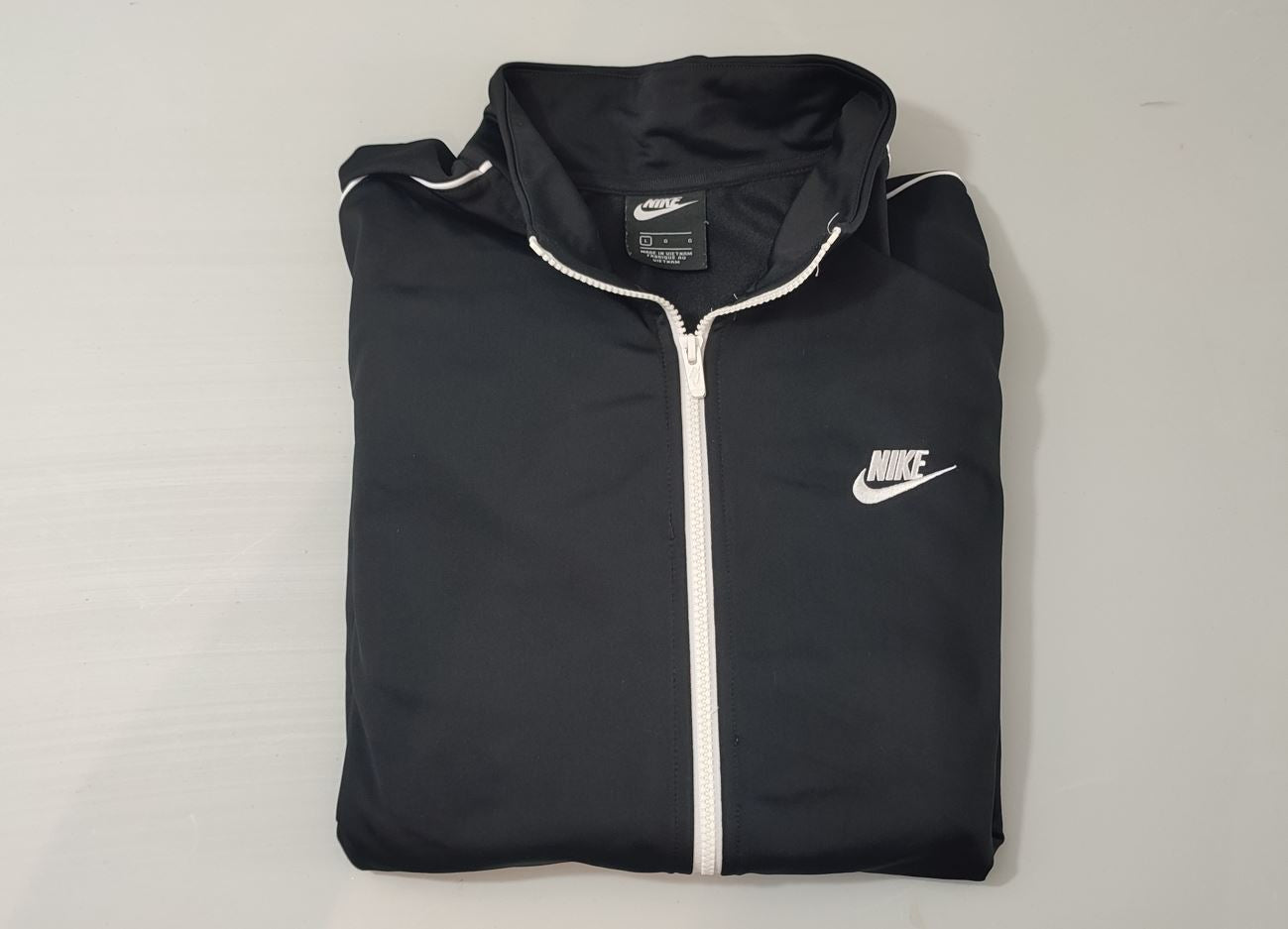 Vêtement Homme Veste de survêtement noir Nike taille L #Retrostreet
