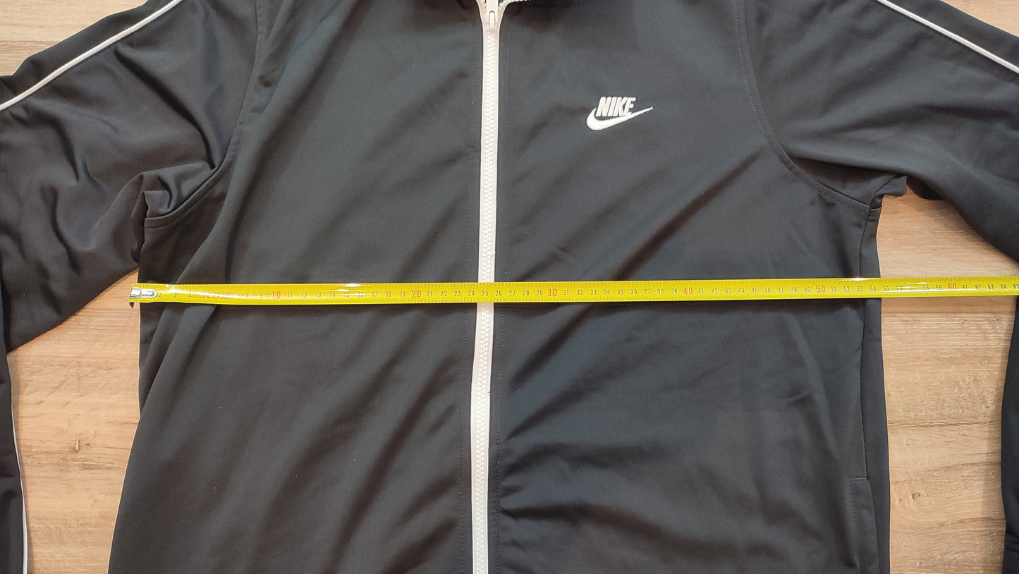 Vêtement Homme Veste de survêtement noir Nike taille L #Retrostreet