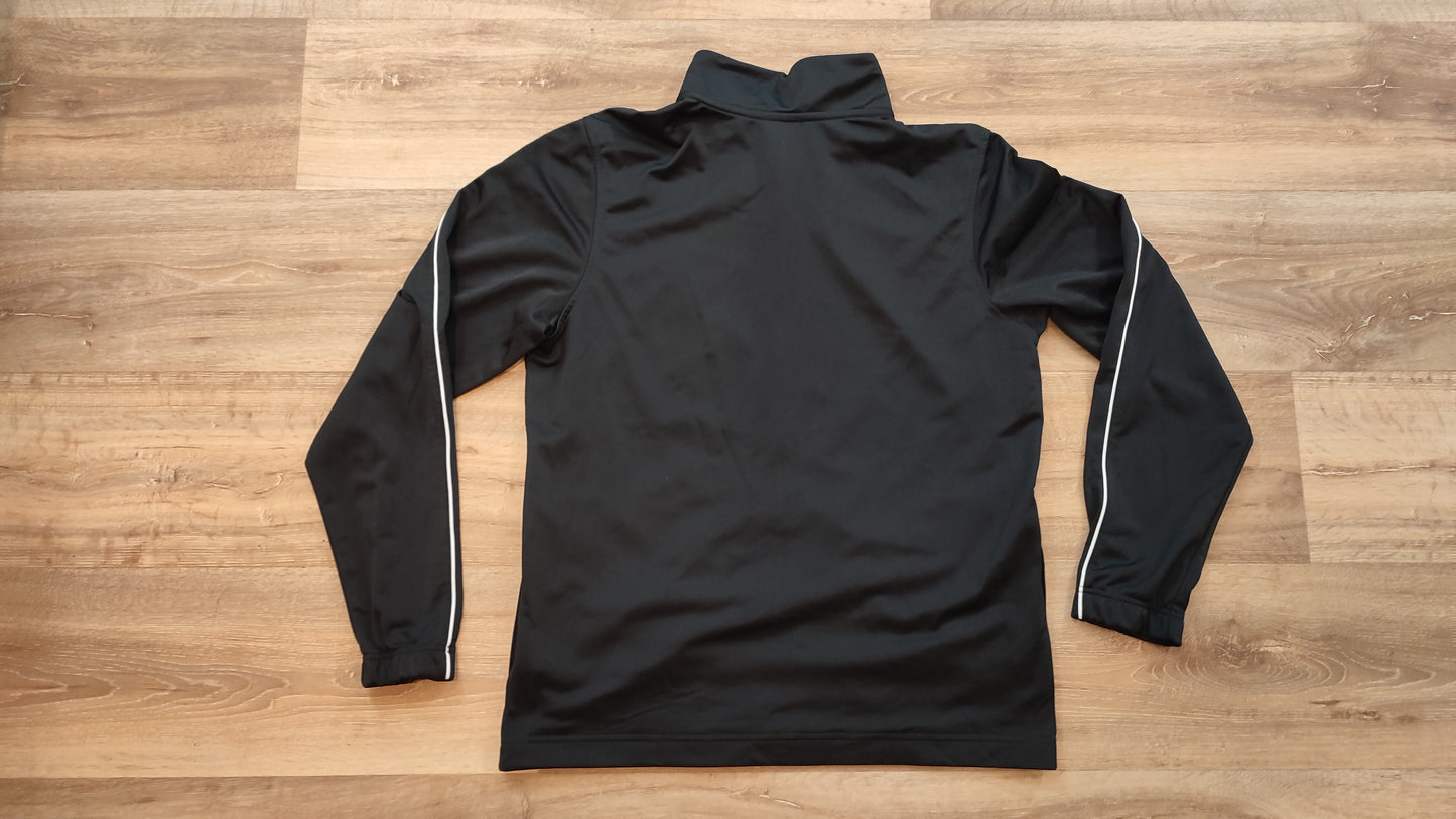 Vêtement Homme Veste de survêtement noir Nike taille L #Retrostreet
