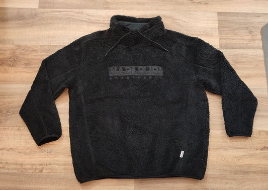 VĂŞtement Homme Pull noir Napapijri taille XL #Retrostreet