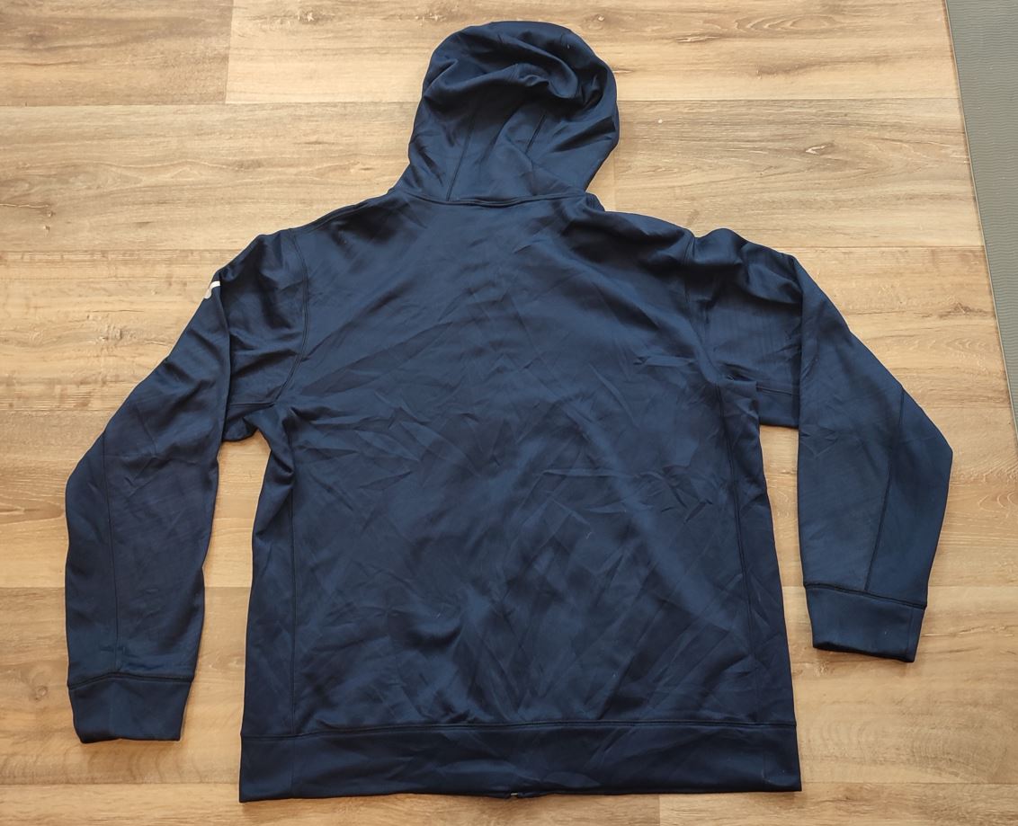 VĂŞtement Homme Veste sweat capuche Nike Team Apparel Therma-fit bleu taille L #Retrostreet