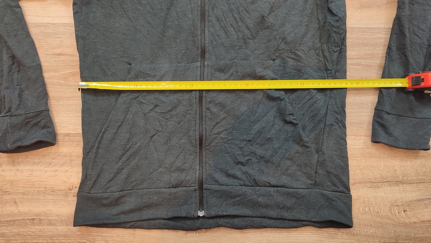Vêtement Homme Veste zippé à capuche gris noir Nike dri-fit taille M #Retrostreet