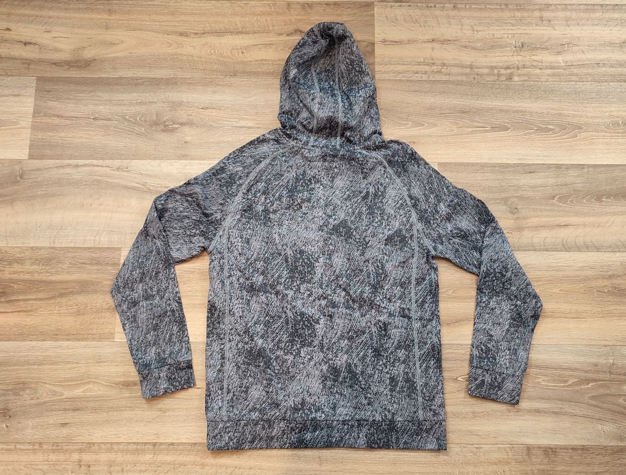 Vêtement Homme garçon Sweat sweatshirt à capuche gris Adidas taille XL garçon #Retrostreet