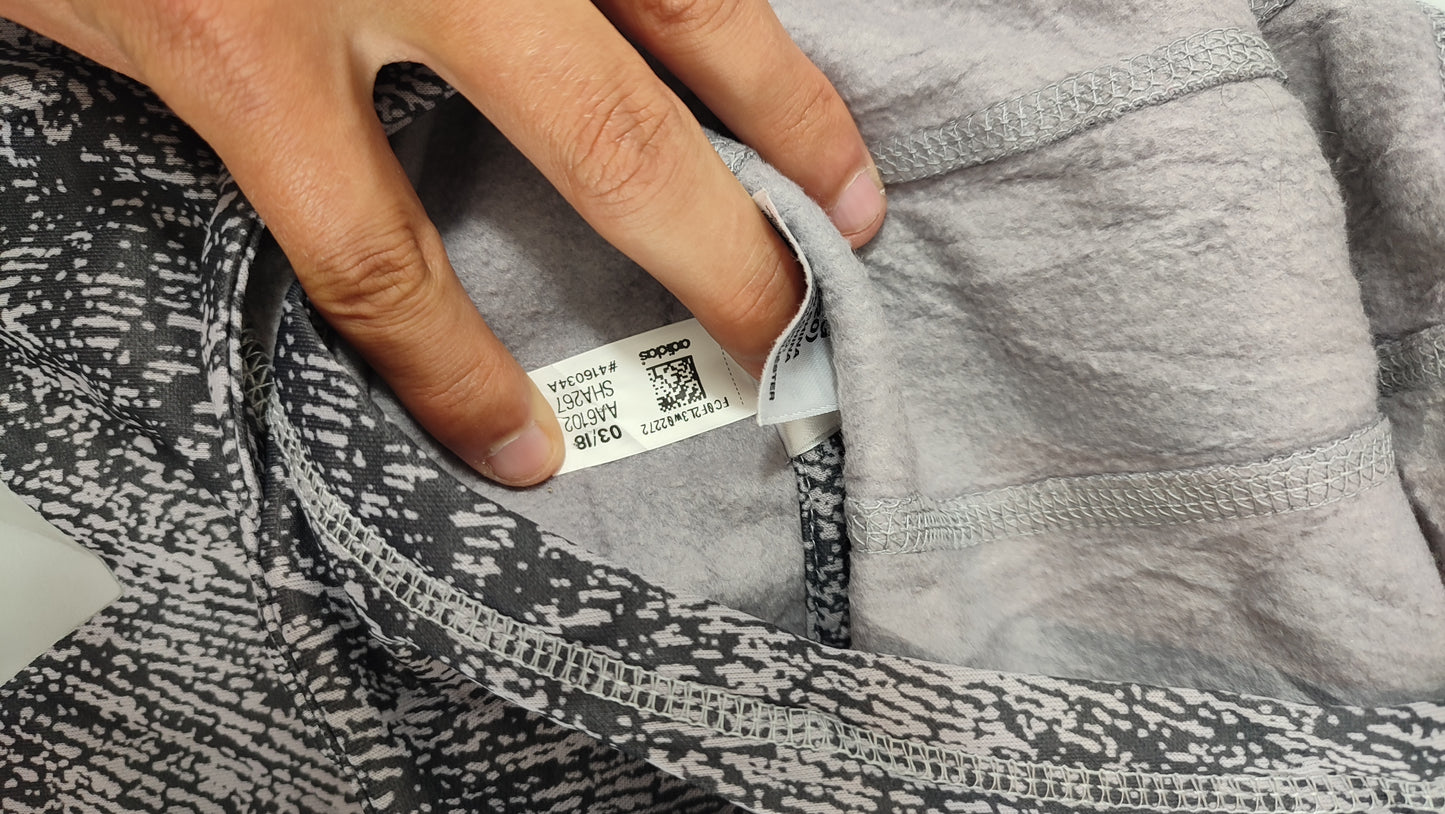 Vêtement Homme garçon Sweat sweatshirt à capuche gris Adidas taille XL garçon #Retrostreet