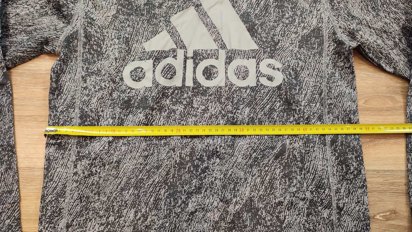 Vêtement Homme garçon Sweat sweatshirt à capuche gris Adidas taille XL garçon #Retrostreet