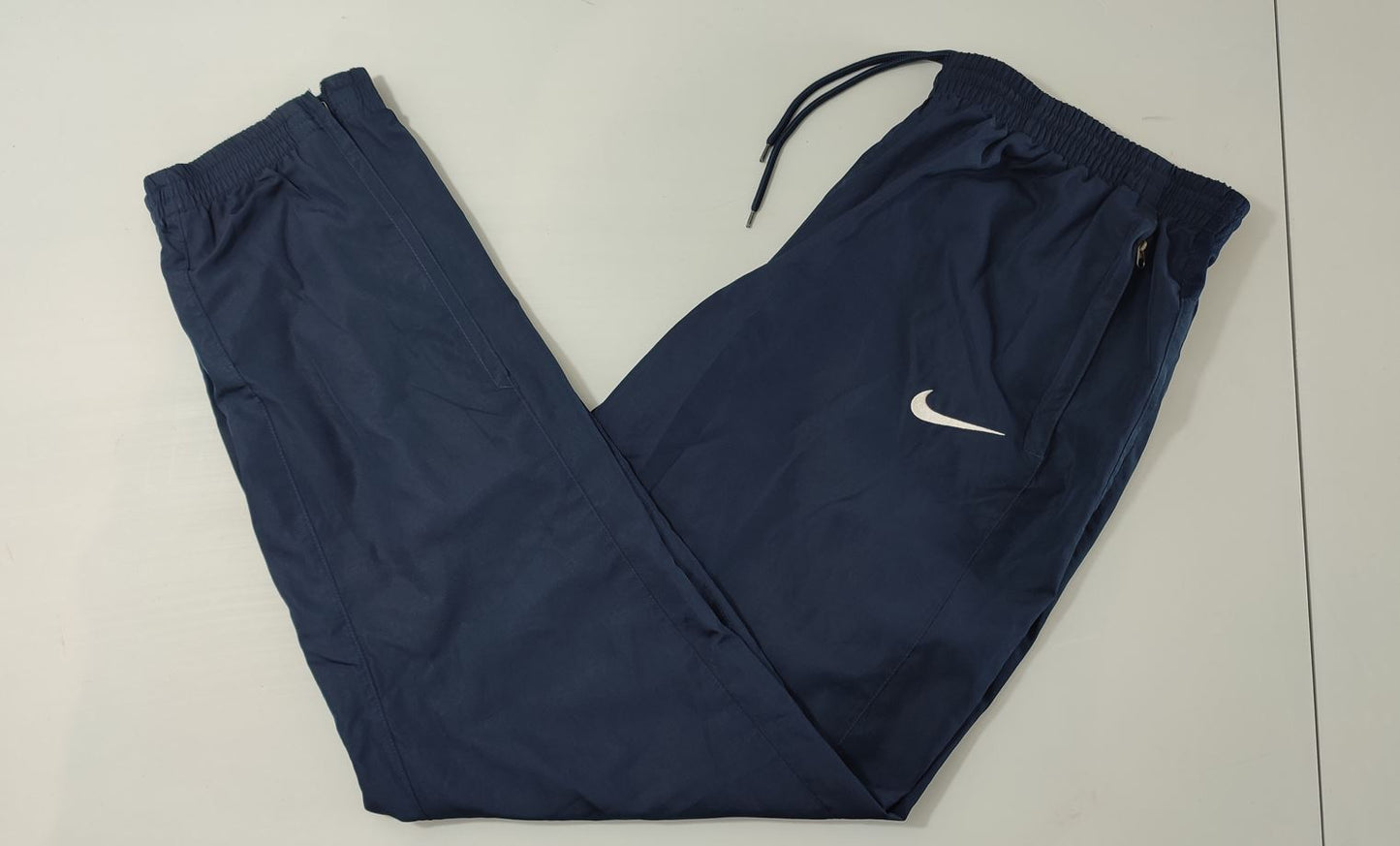 Vêtement Homme pantalon survêtement jogging Bleu marine Nike dri-fit dri fit Ph.Karpf taille L #Retrostreet