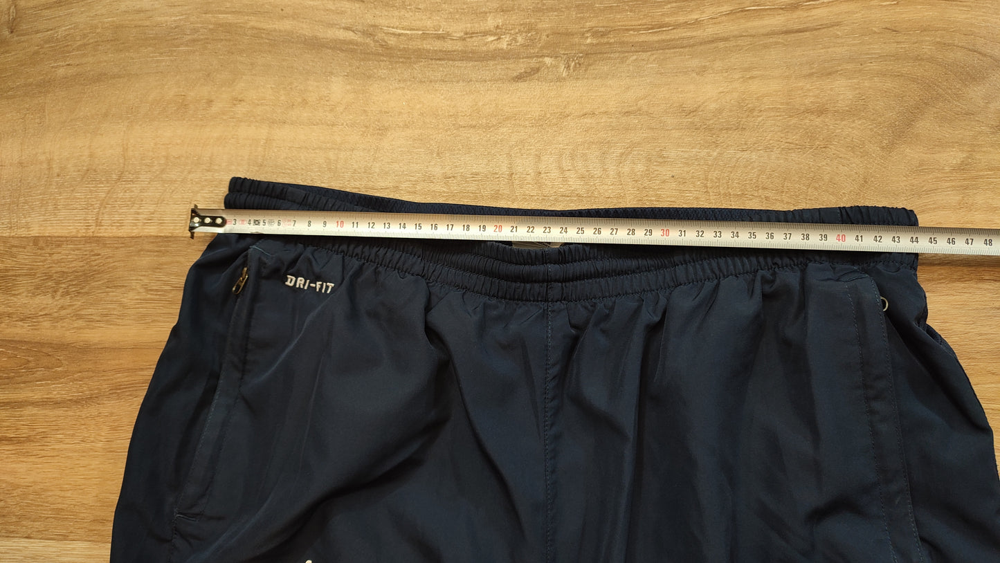 Vêtement Homme pantalon survêtement jogging Bleu marine Nike dri-fit dri fit Ph.Karpf taille L #Retrostreet