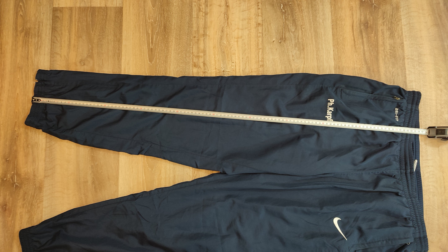 Vêtement Homme pantalon survêtement jogging Bleu marine Nike dri-fit dri fit Ph.Karpf taille L #Retrostreet