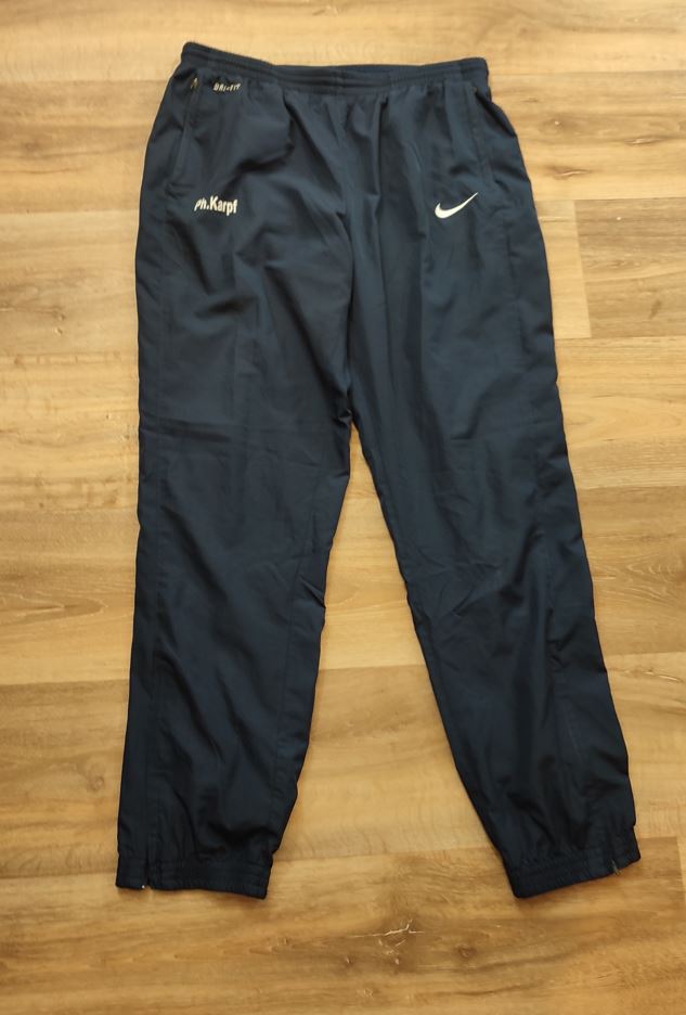 Vêtement Homme pantalon survêtement jogging Bleu marine Nike dri-fit dri fit Ph.Karpf taille L #Retrostreet