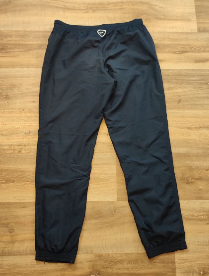 Vêtement Homme pantalon survêtement jogging Bleu marine Nike dri-fit dri fit Ph.Karpf taille L #Retrostreet