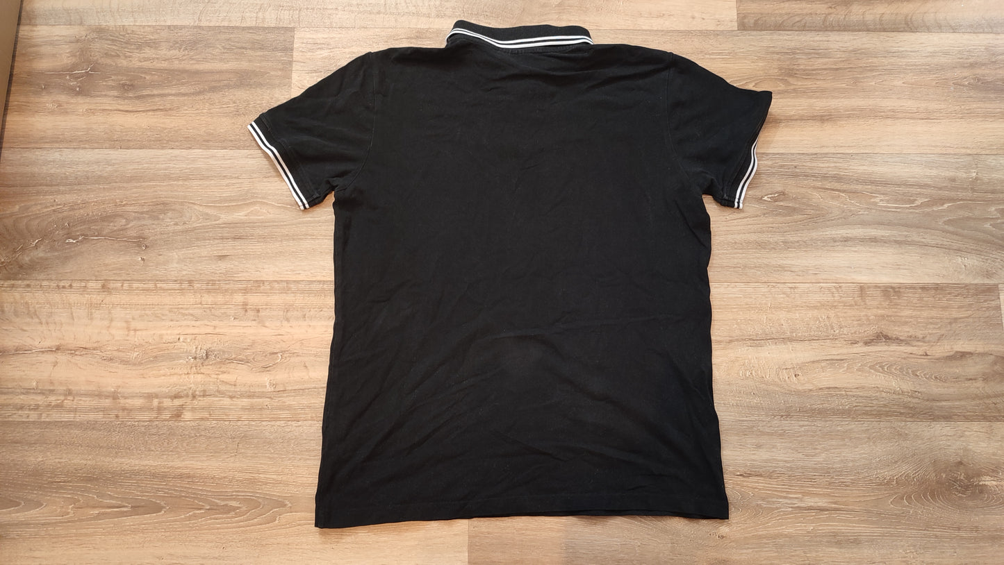 Vêtement Homme t-shirts t-shirt Polo noir Kappa taille XL #Retrostreet