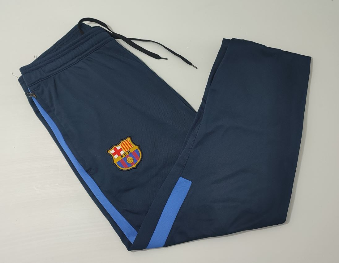 Vêtement Homme Pantalon Jogging Survêtement Bleu Nike dri-fit FCB Fc Barcelone taille M #RETROSTREET