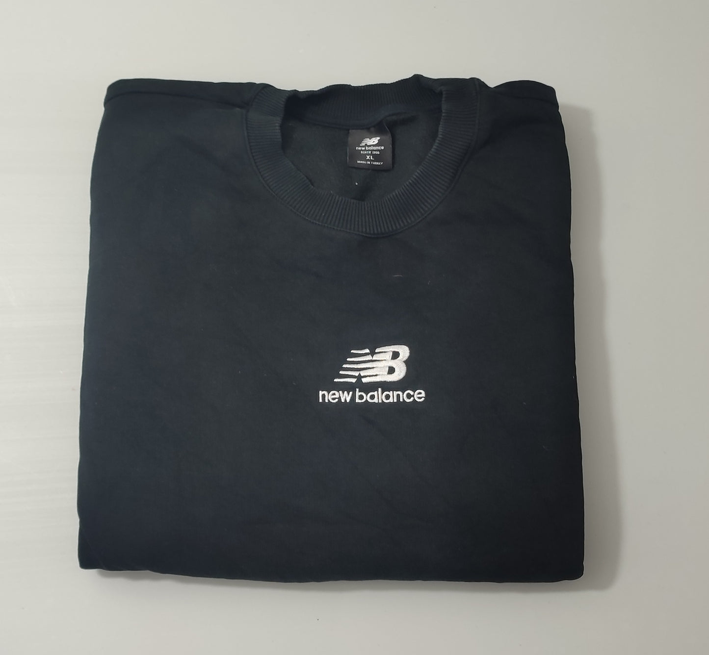 Vêtement Homme Pull NB New Balance noir taille XL #RETROSTREET