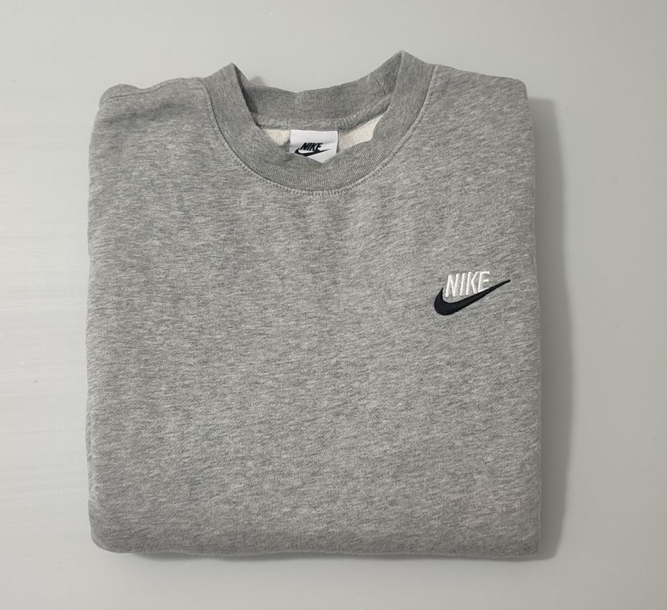 Vêtement Homme Pull Sweatshirt Nike gris taille S #RETROSTREET