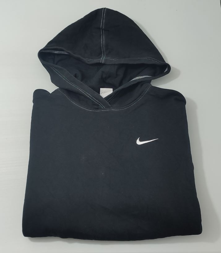 Vêtement Homme Sweat capuche noir Nike taille S #RETROSTREET