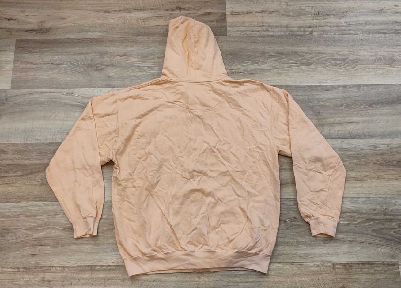 Vêtement Sweatshirts Sweats pull à capuche rose pale Pacific & Co taille L #Retrostreet