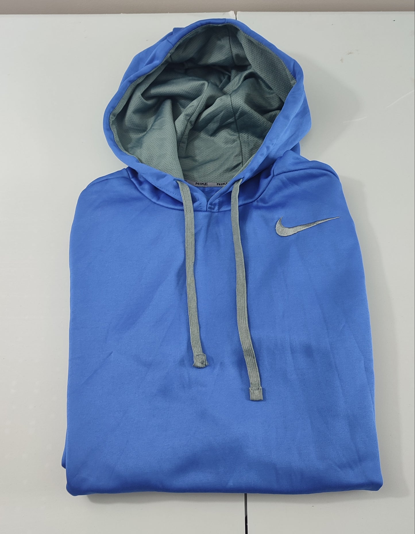 Vêtement Homme Sweat capuche bleu Nike Therma-fit taille M #RETROSTREET