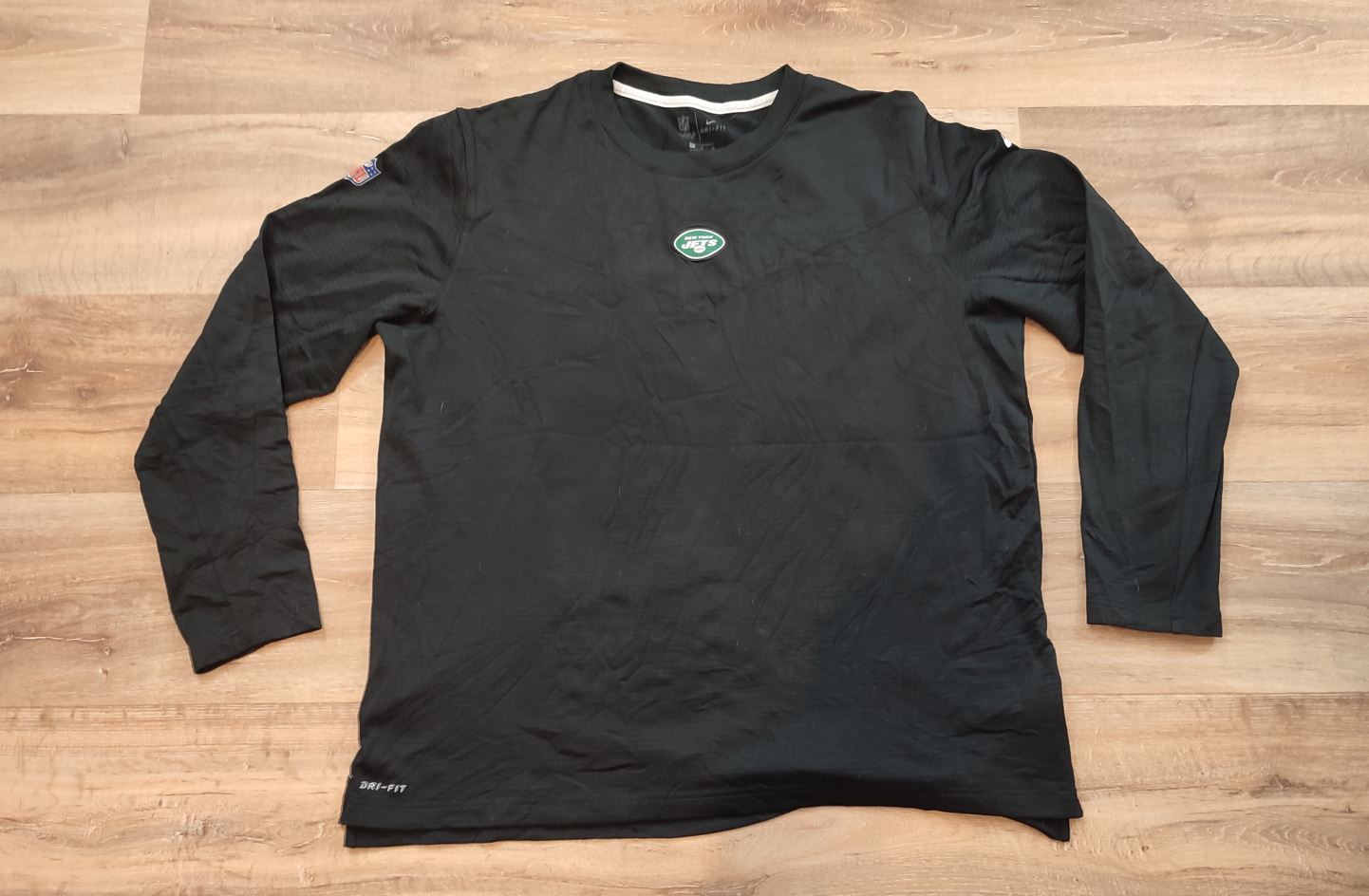 Vêtement homme Sweat Haut de sport noir Nike dri-fit NFL taille XL #Retrostreet