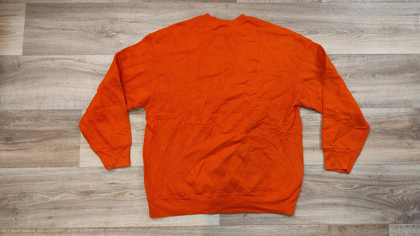 Vêtement homme Sweatshirts Sweats pull orange Fruit of the loom taille L #Retrostreet