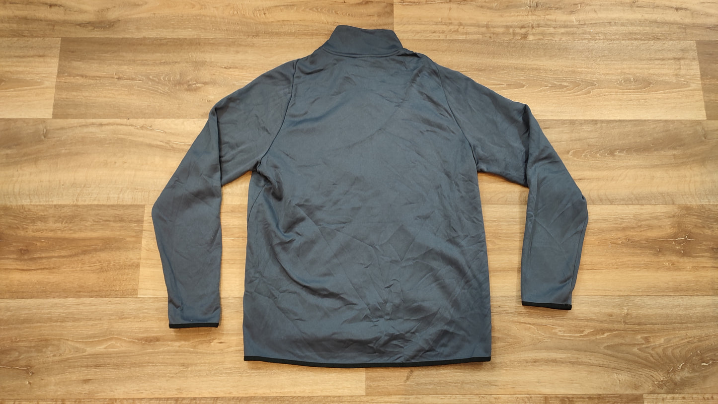 Vêtement homme Sweatshirts Sweats pull 1/4 zippé bleu gris Nike taille M #Retrostreet