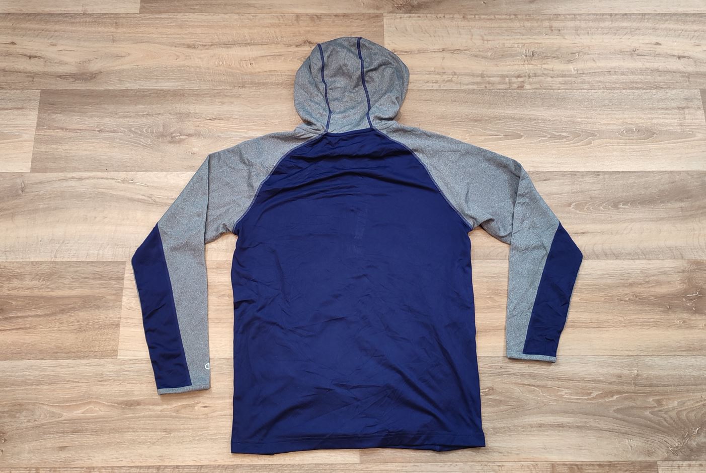 Vêtement homme Sweatshirts Sweats pull 1/4 zippé gris Champion taille S #Retrostreet