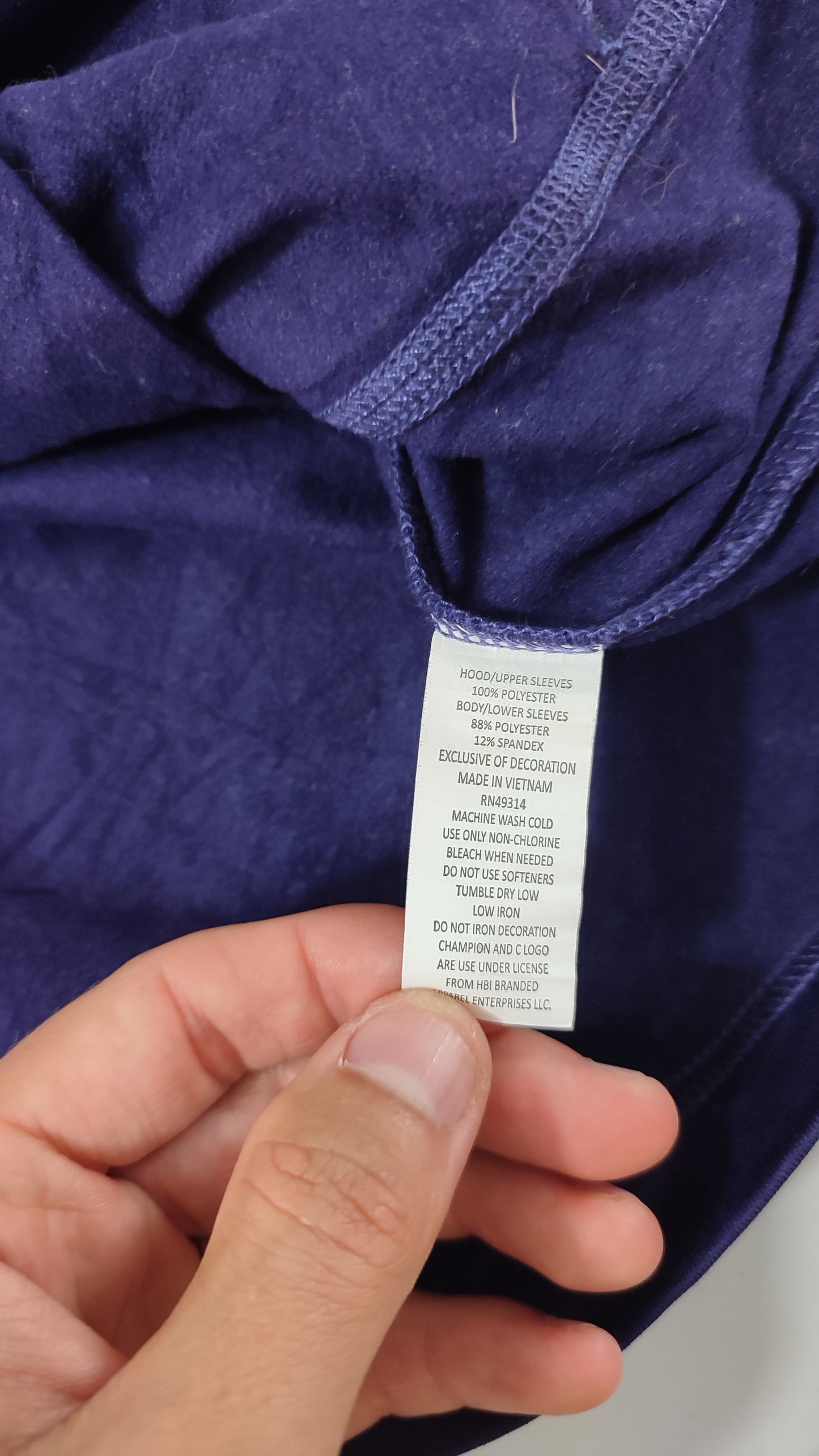 Vêtement homme Sweatshirts Sweats pull 1/4 zippé gris Champion taille S #Retrostreet