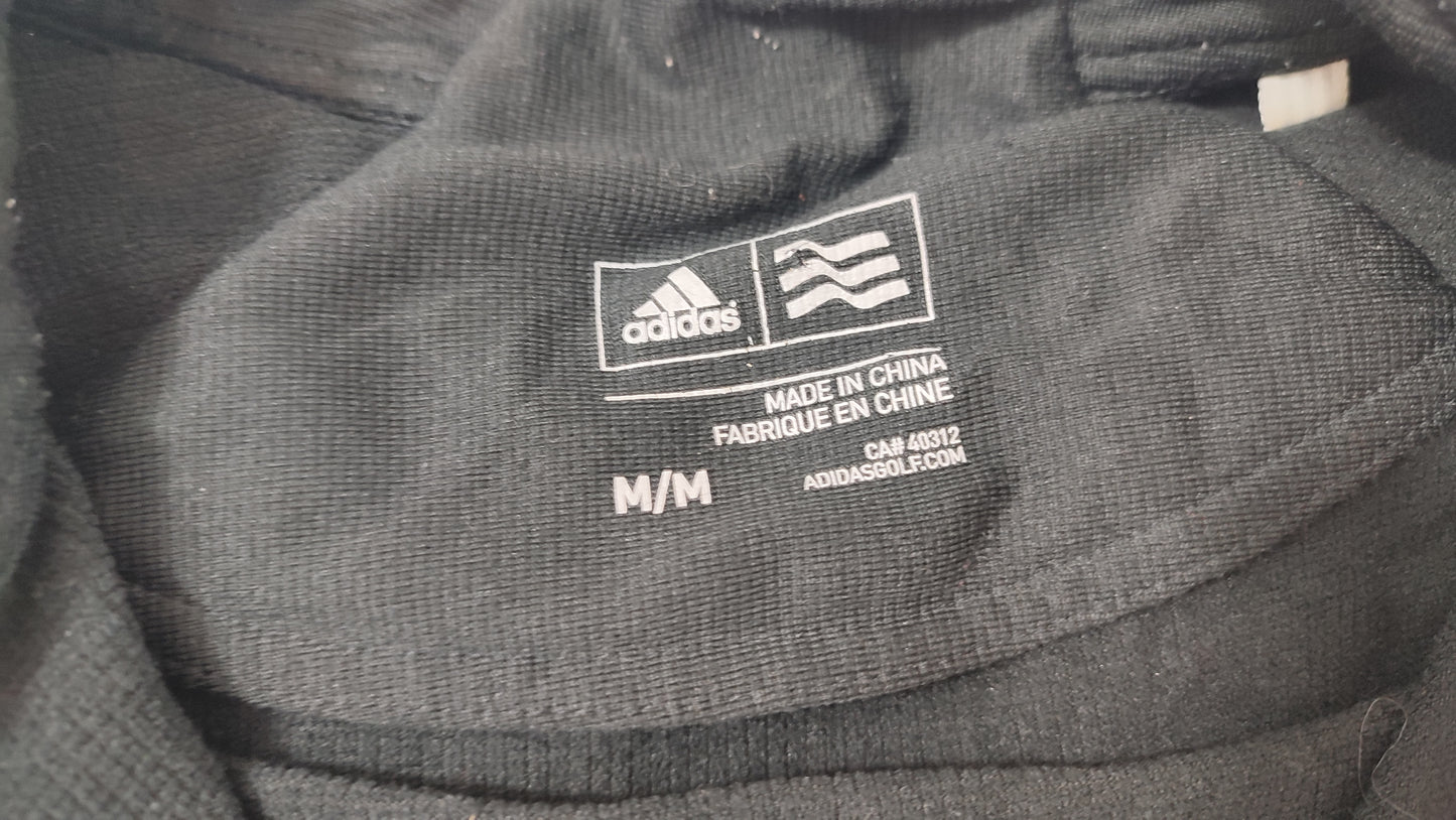 Vêtement homme Sweatshirts Sweats pull 1/4 zippé noir Adidas taille M #Retrostreet