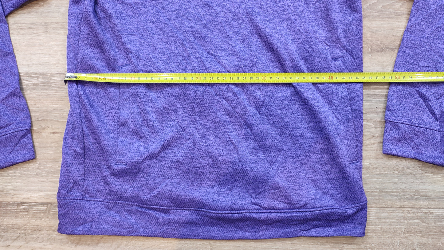 Vêtement homme Sweatshirts Sweats pull 1/4 zippé violet Adidas taille L 44-46 #Retrostreet