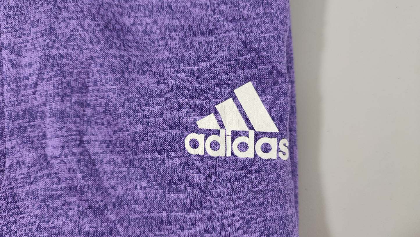 Vêtement homme Sweatshirts Sweats pull 1/4 zippé violet Adidas taille L 44-46 #Retrostreet
