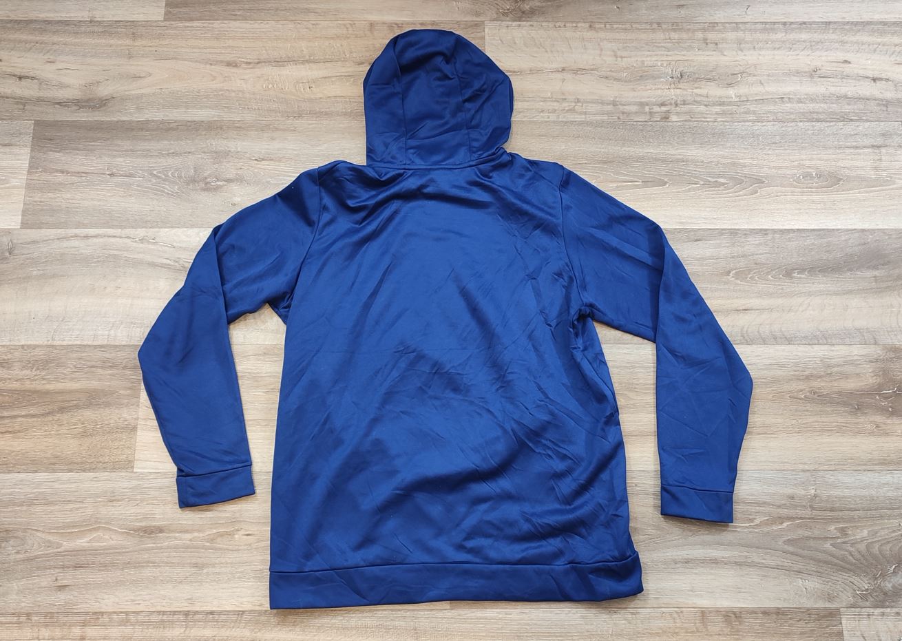 Vêtement homme Sweatshirts Sweats pull à capuche bleu Nike taille L #Retrostreet