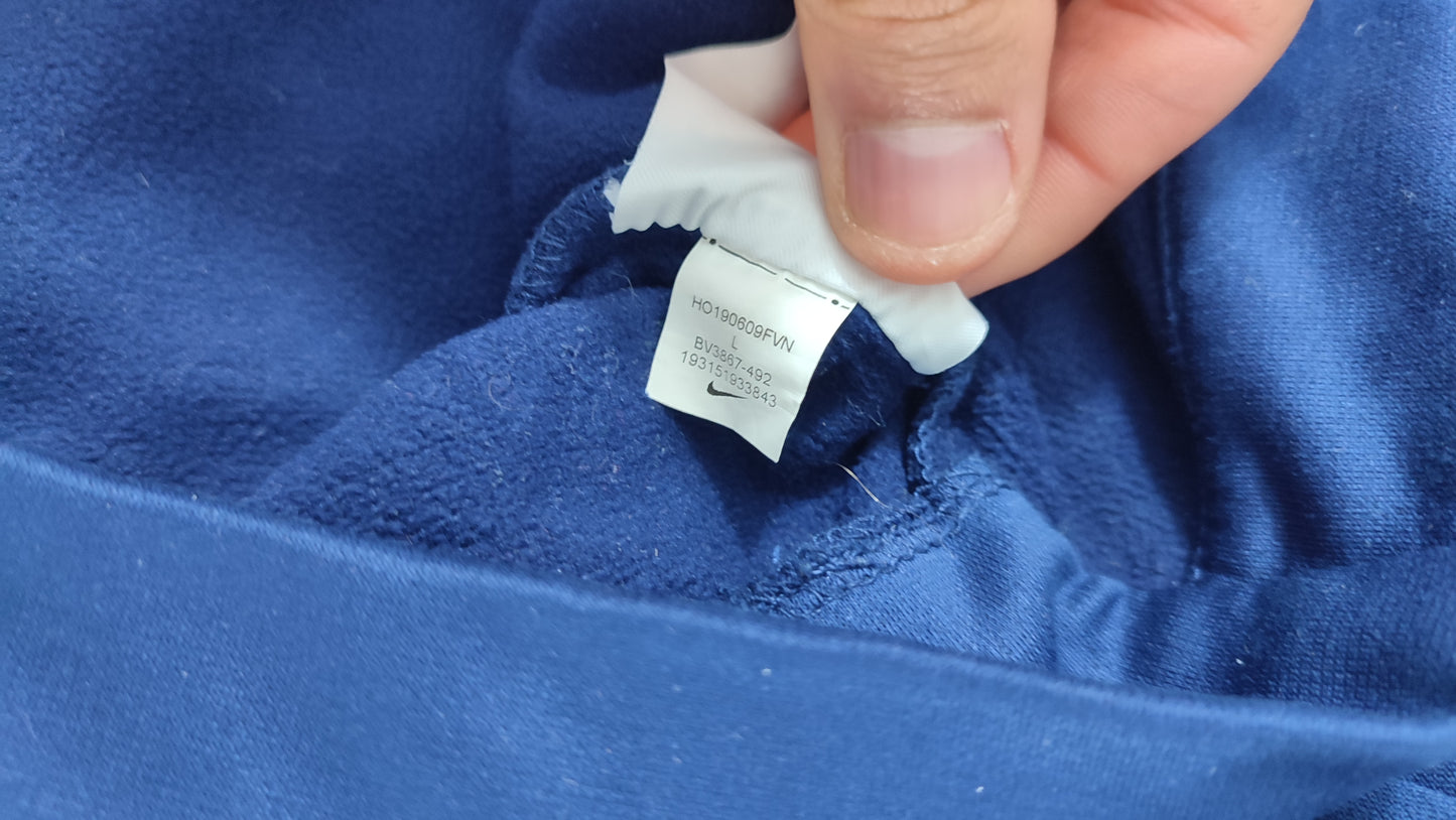 Vêtement homme Sweatshirts Sweats pull à capuche bleu Nike taille L #Retrostreet