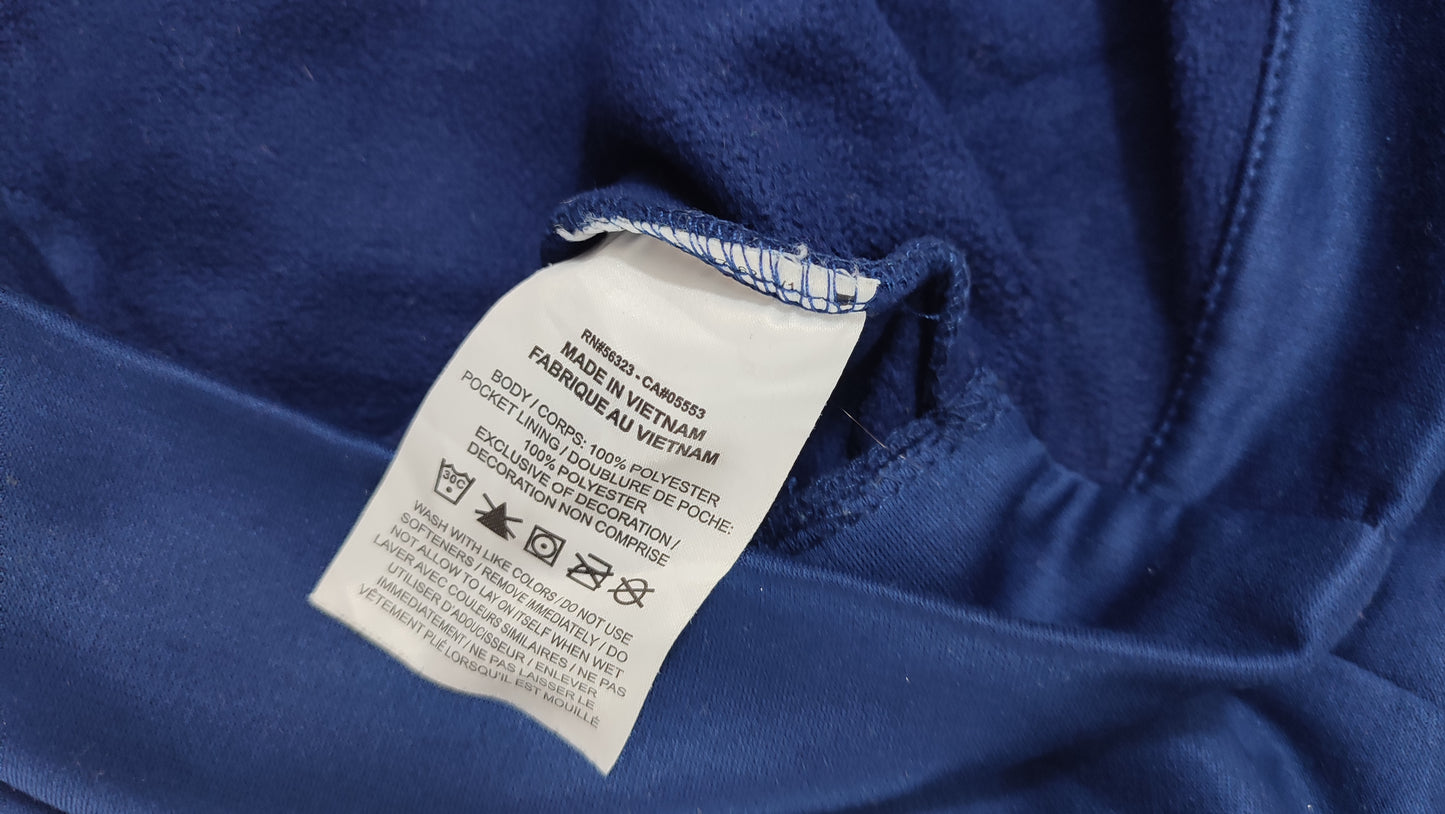 Vêtement homme Sweatshirts Sweats pull à capuche bleu Nike taille L #Retrostreet