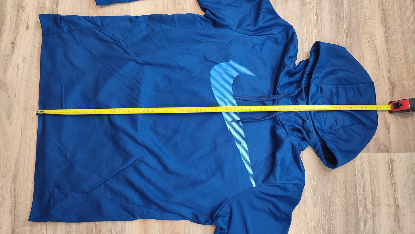 Vêtement homme Sweatshirts Sweats pull à capuche bleu Nike taille L #Retrostreet