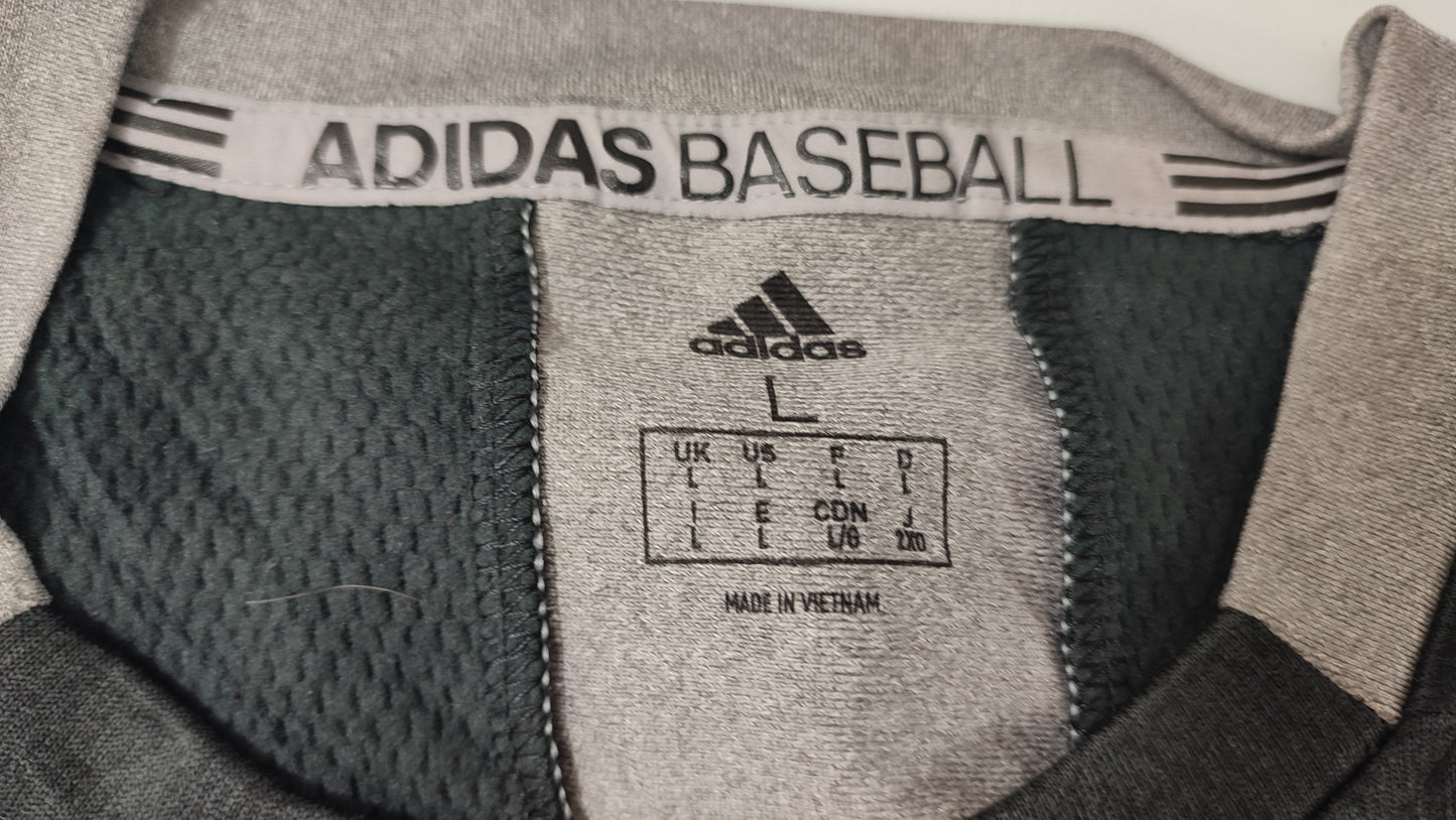 Vêtement homme Sweatshirts Sweats pull noir Adidas Baseball taille L #Retrostreet