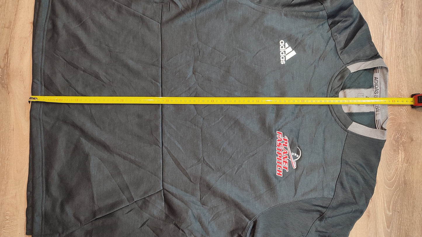 Vêtement homme Sweatshirts Sweats pull noir Adidas Baseball taille L #Retrostreet